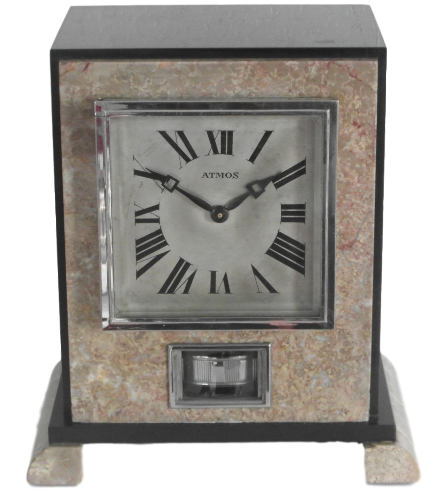 J.L. Reutter Atmos clock ca. 1930